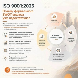ISO 9001:2026: ������ ����������� SWOT-������� ��� ������������?