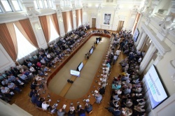 11 августа 2022 года в Научной библиотеке Томского государственного университета прошел Форум «Большой разговор о Томске».