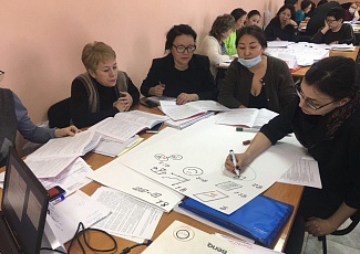 Сборный семинар  «Система менеджмента качества в учреждении здравоохранения», для 45 сотрудников Медицинских учреждений Республики Тыва.