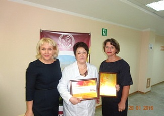Руководители компании поздравили Магаданскую областную больницу с 60-летним юбилеем